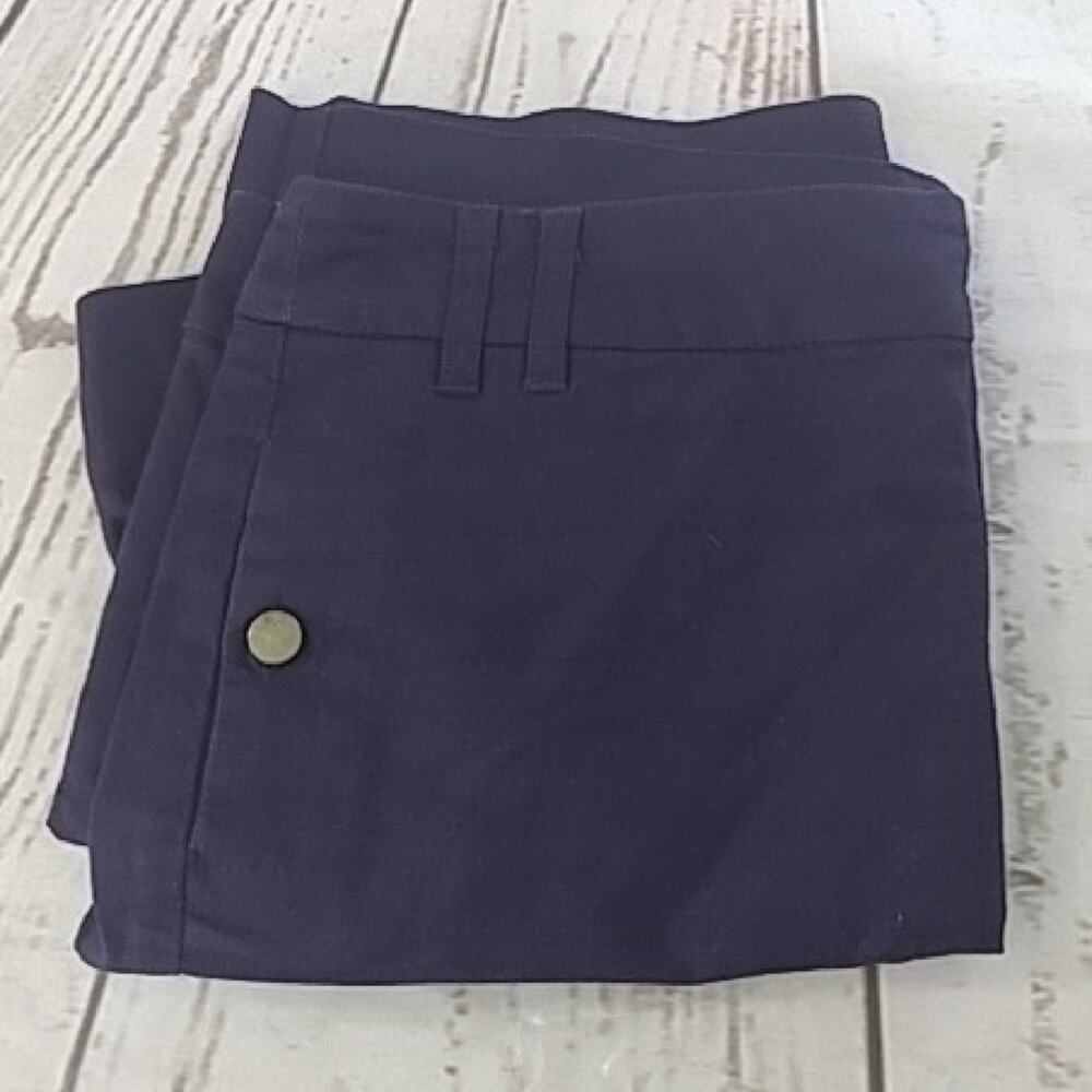 GAP Stretch Mini Skirt Purple Size 4